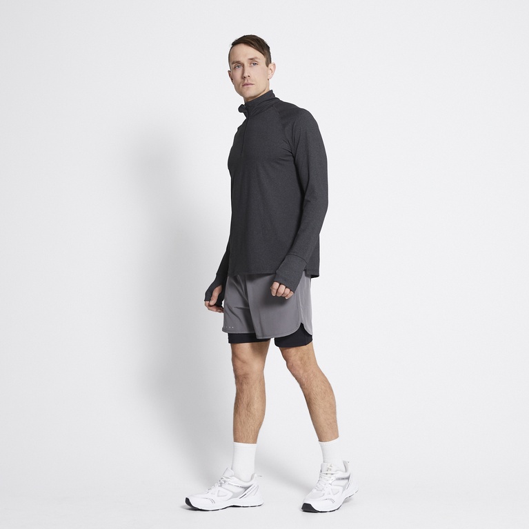 Functional sweater "Hit" Grey Melange